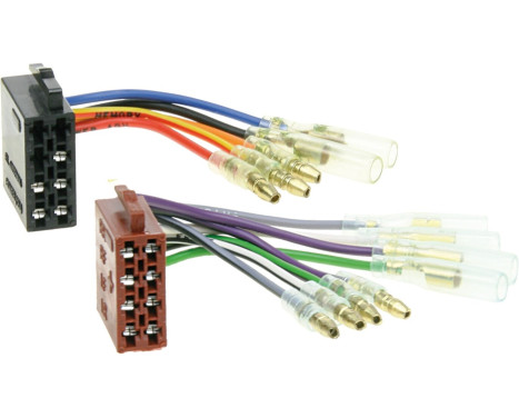 Universal Adapter Högtalare / Power ISO > Asien