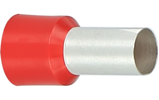 Hylse röd 35,0 mm² (50 stycken)