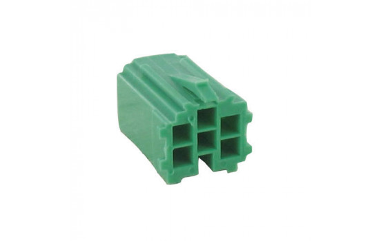 Mini-iso hus grön