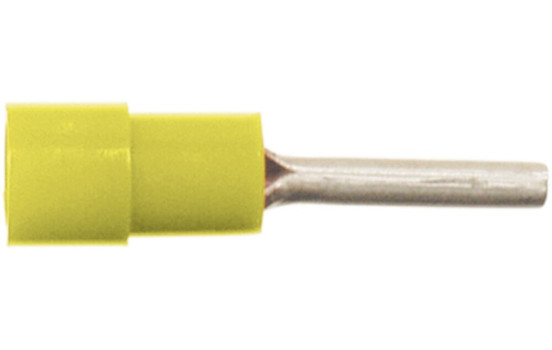 Trådändhylsa Gul 4,0 - 6,0 mm² (100 stycken)