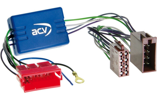Aktiv systemadapter Audi A2/A3/A4/A6/TT - Volkswagen Golf 3/Golf 4/Vento/Passat