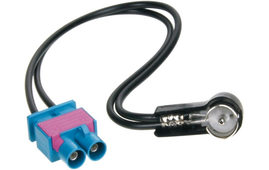 Antennadapter ISO Dubbel-FAKRA (m) > ISO (m) Audi -Maserati -Scania -Skoda -Seat -Volkswagen Antennadapter ISO Dubbel-FAKRA (m) > ISO (m) Audi -Maserati -Scania -Skoda -Seat -Volkswagen