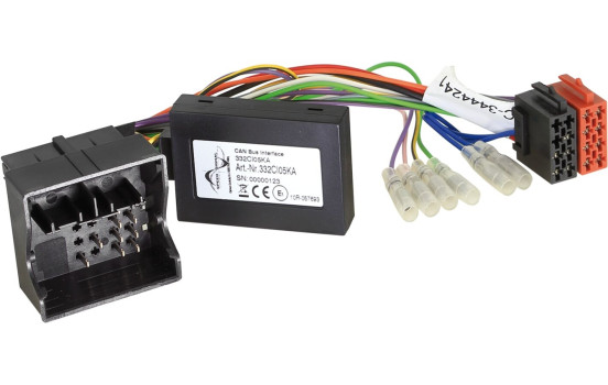 CAN-BUS-adapter Olika modeller Citroën - Peugeot - Fiat - Lancia