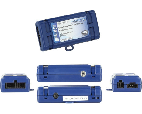 CAN-BUS-adaptersats Mazda, bild 2