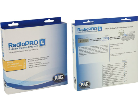 CAN-BUS-adaptersats Mazda, bild 4