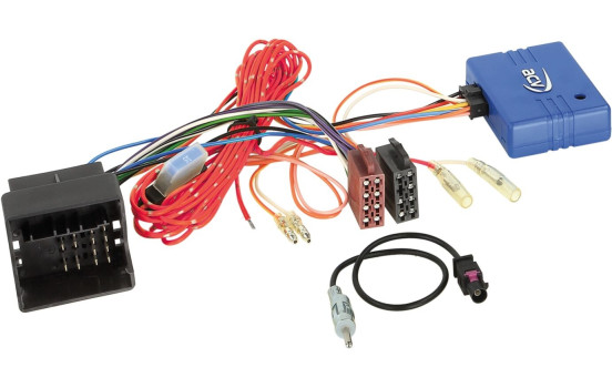 CAN-Bus-kit BMW Quadlock > ISO / Antenn > DIN