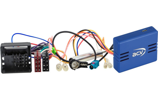 CAN-Bus-kit Citroen / Peugeot Quadlock > ISO / Antenn > ISO