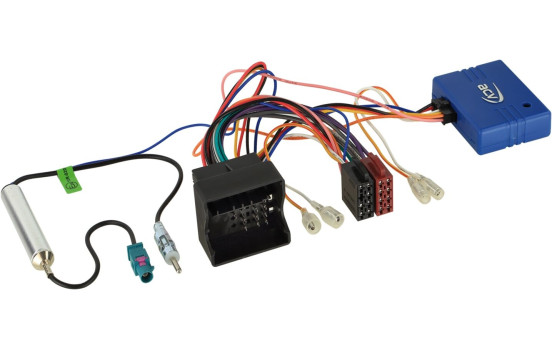 CAN-Bus-kit Opel Quadlock > ISO / Antenn > DIN