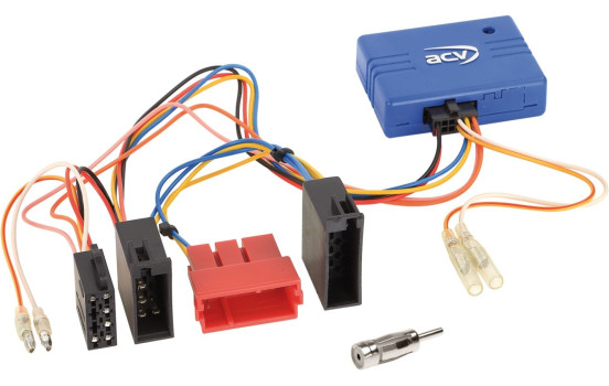 CAN-Bus Kit Quadlock > ISO / antenn > DIN Olika Mercedes Benz-modeller