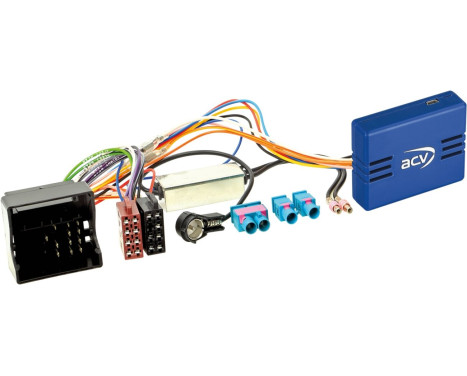 CAN-Bus Kit Quadlock > ISO / Antenn > ISO-avdelningsmodeller Audi- Maserati- Seat- Skoda- Volkswagen