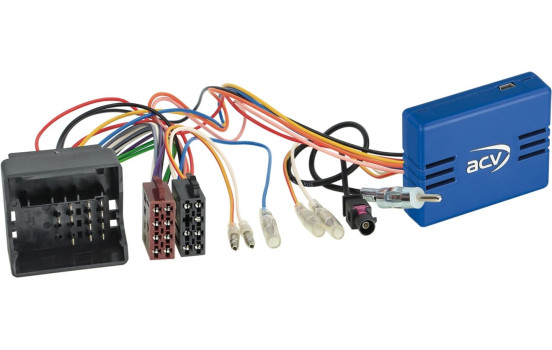 CAN-Bus Kit Quadlock ISO/Antenn > DIN Olika Mercedes Benz-modeller