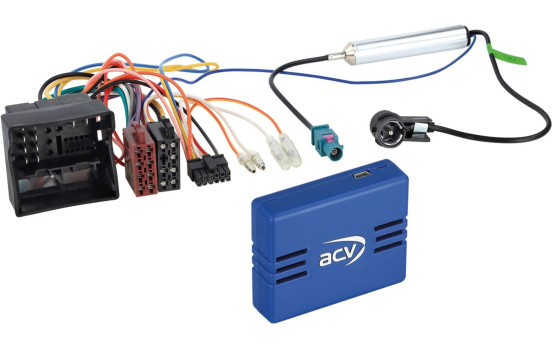 CAN-Bus Kit Quadlock nytt -> ISO/ANT. ISO Olika modeller Audi, Seat, Skoda och Volkswagen
