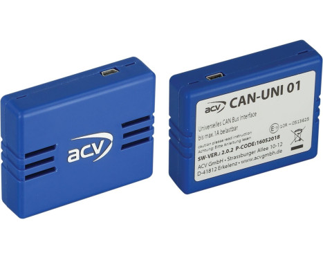 CAN-BUS Universal hastighets-, backsignal, bild 2