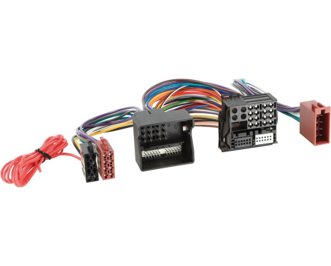 Car2Iso2Car-kabel Fullständig stifttilldelning Diverse modeller Audi- Seat- Maserati- Scania- VW- Skoda