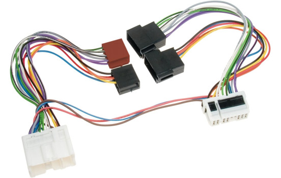 Car2Iso2Car Parrot/ Bury Olika Nissan-modeller