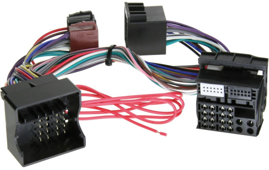 Car2Iso2Car Quadlock (40 pinnar) > Parrot/ Bury Olika Opel-modeller