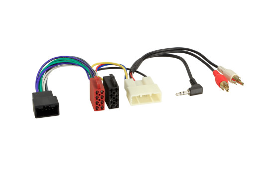 Radioanslutningskabel Diverse modeller Toyota - Suzuki > ISO Norm