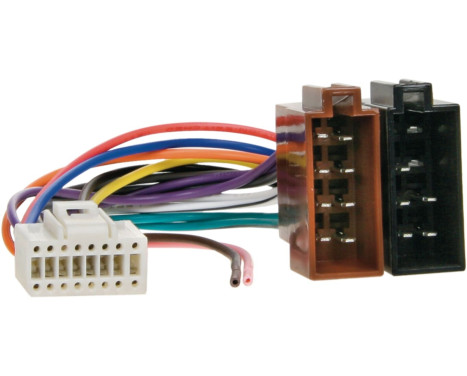 Radioanslutningskabel > ISO ALPINE 16 PINS