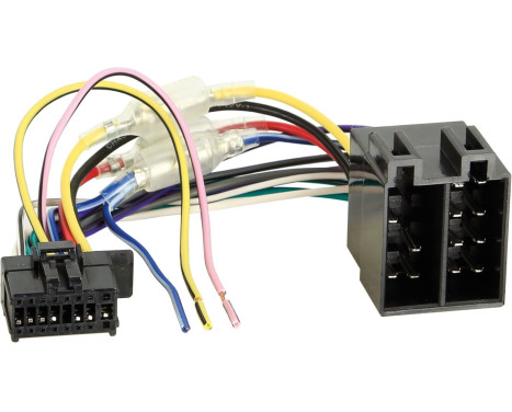 Radioanslutningskabel -> ISO Pioneer MVH