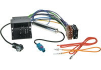 Radioanslutningskabel ISO Olika modeller Audi-Seat-Skoda-Volkswagen-Maserati Phantom power