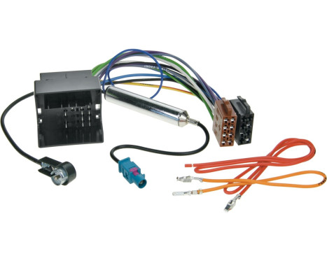 Radioanslutningskabel ISO Olika modeller Audi-Seat-Skoda-Volkswagen-Maserati Phantom power