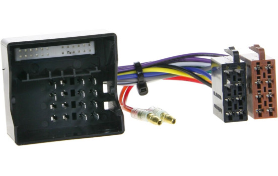 Radioanslutningskabel Mercedes E-klass/ CLS-klass/ SLK-klass > ISO-standard