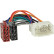 Radioanslutningskabel Olika modeller Honda-Acura-Fiat-Opel-Nissan-Suzuki-AstonMartin > ISO-standard