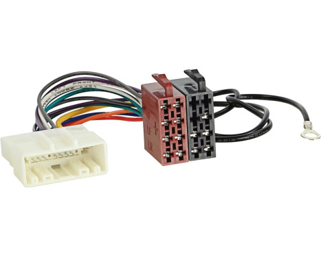 Radioanslutningskabel Olika modeller Nissan-Opel-Subaru-Renault-Subaru-Suzuki > ISO Norm