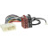 Radioanslutningskabel Olika modeller Nissan-Opel-Subaru-Renault-Subaru-Suzuki > ISO Norm