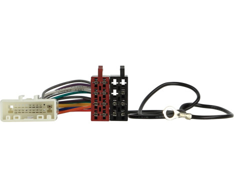 Radioanslutningskabel Olika modeller Nissan-Opel-Subaru-Renault-Subaru-Suzuki > ISO Norm, bild 2