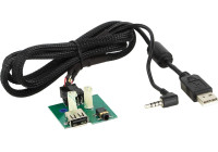 USB / AUX ersättare Kia Carens/ Picanto/ Rio/ Sportage/ Sorento/ Venga