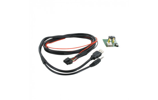 USB / AUX ersättning PCB Mazda
