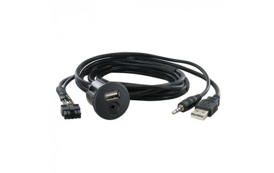USB / AUX ersättning PCB Nissan