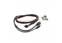 USB / AUX ersättning PCB Ssangyong