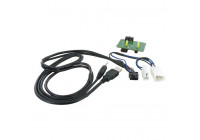 USB / AUX ersättning PCB Ssangyong