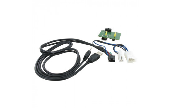 USB / AUX ersättning PCB Ssangyong