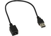 USB / AUX ersättning Subaru 2015->