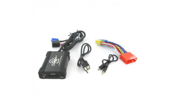 Auxiliary USB SD gränssnitt Audi