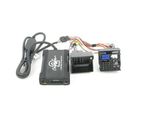 Auxiliary USB SD gränssnitt BMW Mest