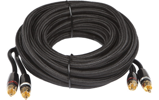 LJUDSYSTEM HIGH-END cinch-kabel. 3500mm OFC cinchkabel med SNAKE-SKIN