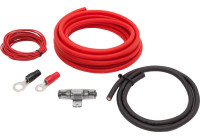 LJUDSYSTEM HÖGKVALITET 20mm² kabelset OFC (förlängda fordon)