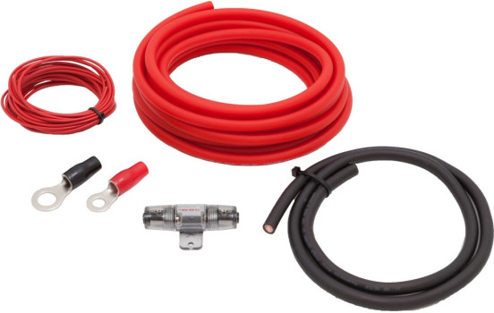 LJUDSYSTEM HÖGKVALITET 20mm² kabelset OFC (förlängda fordon)