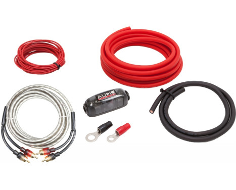 LJUDSYSTEM HÖGKVALITET Kabelsats OFC. 20 mm²
