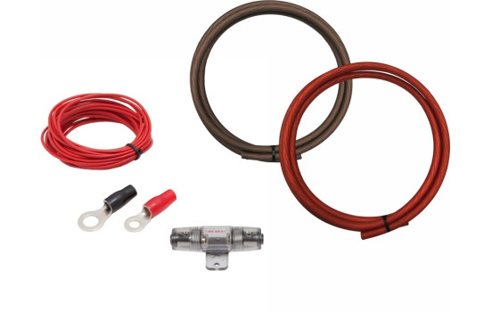 LJUDSYSTEM HÖGKVALITETSkabelset 10mm²OFC (batteri i bagageutrymmet)