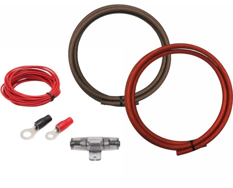 LJUDSYSTEM HÖGKVALITETSkabelset 20mm²OFC (batteri i bagageutrymmet)