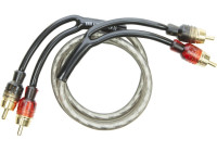 LJUDSYSTEM HÖGPRESTANDA RCA-KABEL 250mm OFC cinch-kabel