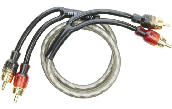 LJUDSYSTEM HÖGPRESTANDA RCA-KABEL 250mm OFC cinch-kabel