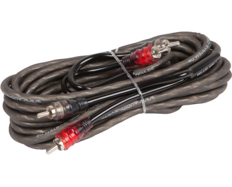 LJUDSYSTEM HÖGPRESTANDA RCA-KABEL 500mm OFC cinch-kabel