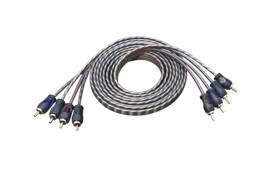 Recoil Echo OFC RCA Cinch-kabel 4-kanalig 270 cm