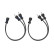 Recoil Echo OFC RCA Cinch-kabel Y-kabel (hona)>(m)/(m) 30cm